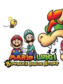 Pôster de Mario & Luigi: Bowser's Inside Story