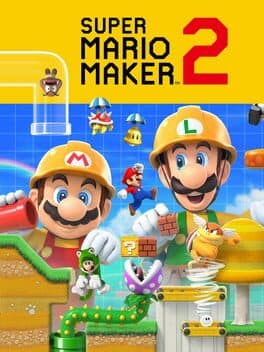 Pôster de Super Mario Maker 2