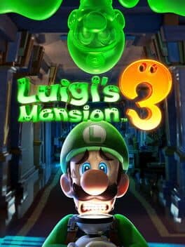 Pôster de Luigi's Mansion 3