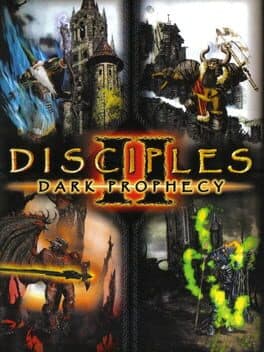 Pôster de Disciples II: Dark Prophecy