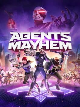 Pôster de Agents of Mayhem