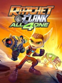 Pôster de Ratchet & Clank: All 4 One