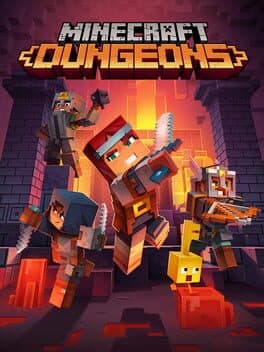 Pôster de Minecraft Dungeons