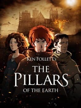 Pôster de Ken Follett's The Pillars of the Earth