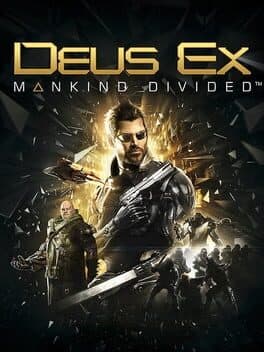Pôster de Deus Ex: Mankind Divided