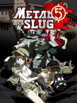 Pôster de Metal Slug 5