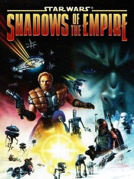 Pôster de Star Wars: Shadows of the Empire