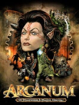 Pôster de Arcanum: of Steamworks and Magick Obscura