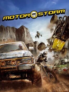 Pôster de MotorStorm