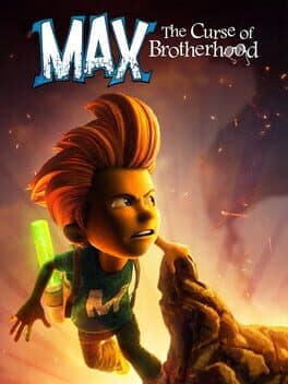 Pôster de Max: The Curse of Brotherhood