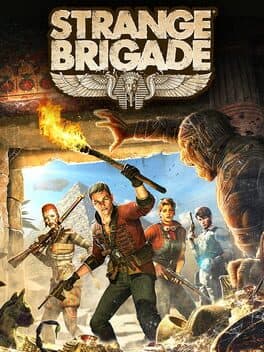 Pôster de Strange Brigade