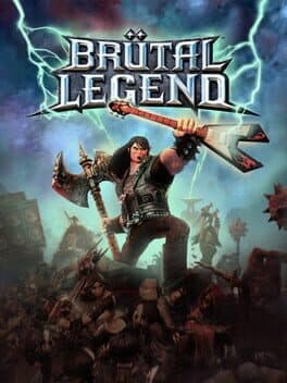 Pôster de Brütal Legend