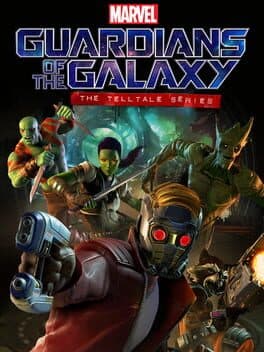 Pôster de Marvel's Guardians of the Galaxy: The Telltale Series