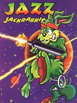 Pôster de Jazz Jackrabbit