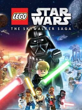 Pôster de LEGO Star Wars: The Skywalker Saga