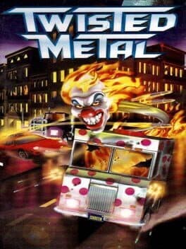 Pôster de Twisted Metal