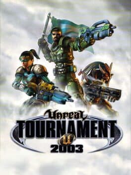Pôster de Unreal Tournament 2003