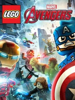 Pôster de LEGO Marvel's Avengers