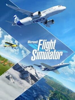 Pôster de Microsoft Flight Simulator