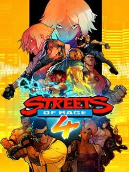 Pôster de Streets of Rage 4