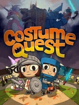 Pôster de Costume Quest