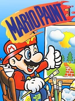 Pôster de Mario Paint