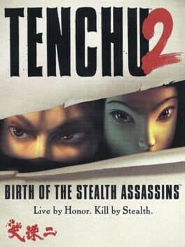 Pôster de Tenchu 2: Birth of the Stealth Assassins