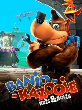 Pôster de Banjo-Kazooie: Nuts & Bolts