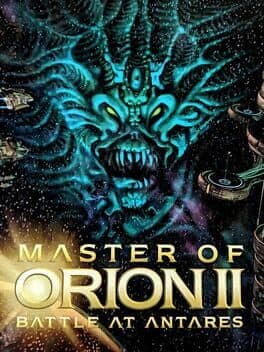 Pôster de Master of Orion II: Battle at Antares