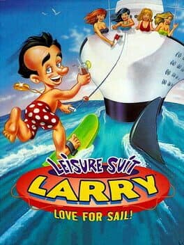 Pôster de Leisure Suit Larry: Love for Sail!
