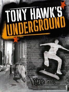 Pôster de Tony Hawk's Underground
