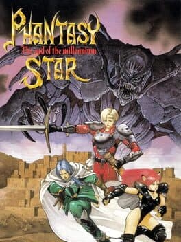 Pôster de Phantasy Star IV: The End of the Millennium