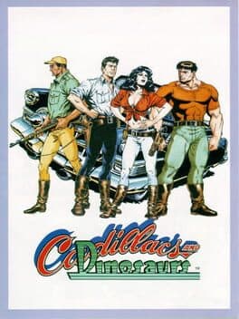Pôster de Cadillacs and Dinosaurs