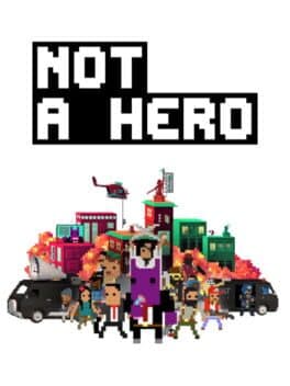 Pôster de Not a Hero