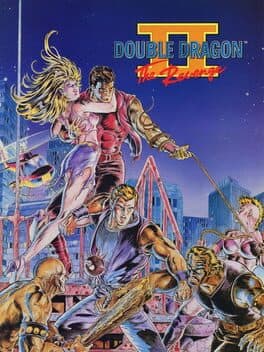 Pôster de Double Dragon II: The Revenge