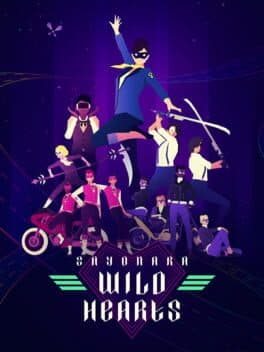 Pôster de Sayonara Wild Hearts