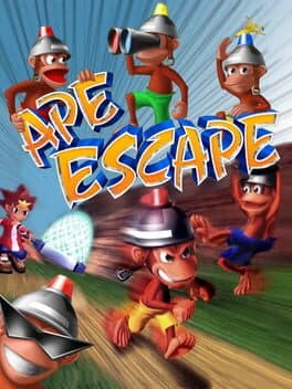 Pôster de Ape Escape