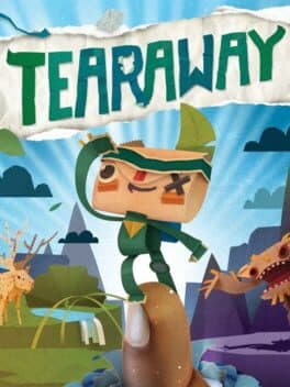 Pôster de Tearaway