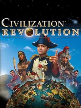 Pôster de Sid Meier's Civilization Revolution