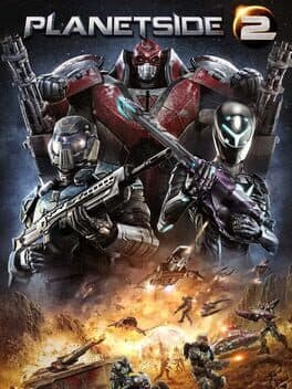 Pôster de PlanetSide 2
