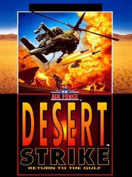 Pôster de Desert Strike: Return to the Gulf
