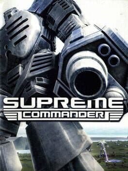 Pôster de Supreme Commander