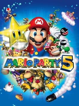 Pôster de Mario Party 5