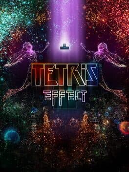 Pôster de Tetris Effect