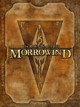 Pôster de The Elder Scrolls III: Morrowind