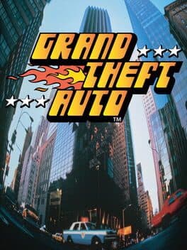 Pôster de Grand Theft Auto