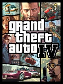 Pôster de Grand Theft Auto IV