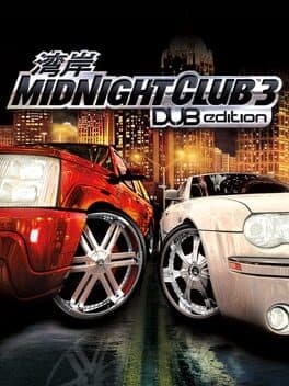 Pôster de Midnight Club 3: DUB Edition