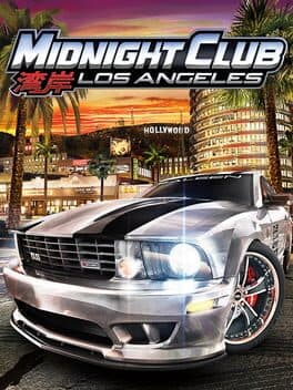 Pôster de Midnight Club: Los Angeles