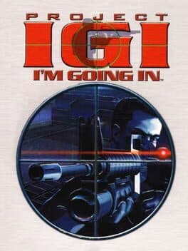 Pôster de Project I.G.I.: I'm Going In